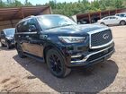 2019 Infiniti Qx80 Luxe Black vin: JN8AZ2NF7K9685586