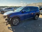 2023 Nissan Rogue Sv Blue vin: JN8BT3BA2PW423536