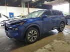 2023 Nissan Rogue Sv Blue vin: JN8BT3BA6PW408764