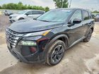 2025 Nissan Rogue Black vin: JN8BT3BA7SW007815
