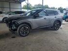 2025 Nissan Rogue Sv Gray vin: JN8BT3BA8SW011968
