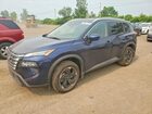 2025 Nissan Rogue Sv Blue vin: JN8BT3BB0SW166541