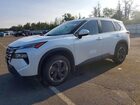 2024 Nissan Rogue Sv Белый vin: JN8BT3BB1RW437522