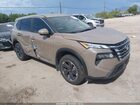 2025 Nissan Rogue Sv Intelligent Awd Brown vin: JN8BT3BB2SW411260