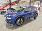 2023 Nissan Rogue Sv Blue vin: JN8BT3BBXPW484867