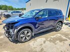 2024 Nissan Rogue Sl Blue vin: JN8BT3CB5RW172747