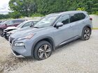 2023 Nissan Rogue Platinum Silver vin: JN8BT3DC6PW102436