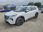 2025 Nissan Rogue Platinum Silver vin: JN8BT3DCXSW102402