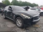 2017 Infiniti Qx70   Черный vin: JN8CS1MU1HM141307