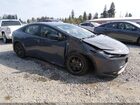 2023 Toyota Prius Le Серый vin: JTDACAAU0P3000155