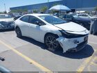 2024 Toyota Prius Xle White vin: JTDACAAU2R3015033
