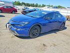 2025 Toyota Prius Le Blue vin: JTDACAAU6S3064421