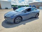 2025 Toyota Prius Le Gray vin: JTDACAAUXS3050313