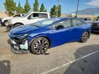 2024 Toyota Prius Prime Xse Blue vin: JTDACACU2R3013361