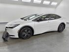 2025 Toyota Prius Plug-in Hybrid Se White vin: JTDACACU3S3049646