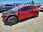 2026 Toyota Prius Plug-in Hybrid Xse Red vin: JTDACACU4T3055554