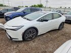 2024 Toyota Prius Limited White vin: JTDADABU2R3012905