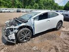 2024 Toyota Prius Xle Белый vin: JTDADABU7R3015962