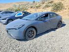 2023 Toyota Prius Le Серый vin: JTDADABU8P3004157