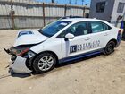 2023 Toyota Corolla Le White vin: JTDB4MEE0P3006253