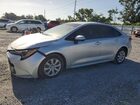 2023 Toyota Corolla Le Silver vin: JTDB4MEE1P3009176