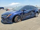 2026 Toyota Corolla Le Синий vin: JTDB4MEE5T3037752