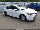 2023 Toyota Corolla Le White vin: JTDB4MEE6PJ000792