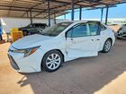 2023 Toyota Corolla Le White vin: JTDB4MEE8PJ008652