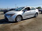 2023 Toyota Corolla Le Silver vin: JTDB4MEE9PJ011303