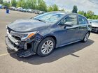 2026 Toyota Corolla Hybrid Xle Gray vin: JTDBCMFE0T3133676