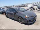 2024 Toyota Corolla Hybrid Se Gray vin: JTDBCMFE1R3036902
