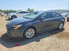 2025 Toyota Corolla Hybrid Le Серый vin: JTDBCMFE2S3109040