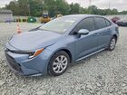 2023 Toyota Corolla Hybrid Le Blue vin: JTDBCMFE4PJ006964