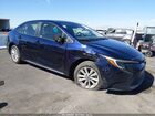 2023 Toyota Corolla Hybrid Le Blue vin: JTDBCMFE4PJ015924