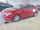 2025 Toyota Corolla Hybrid Le Бордовый vin: JTDBCMFE4S3082505