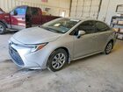 2025 Toyota Corolla Hybrid Le Серебряный vin: JTDBCMFE4SJ038323