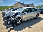 2025 Toyota Corolla Hybrid Le Silver vin: JTDBCMFE4SJ041349