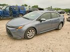 2025 Toyota Corolla Hybrid Le Blue vin: JTDBCMFE4SJ045529