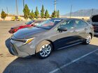 2025 Toyota Corolla Hybrid Le Gray vin: JTDBCMFE5S3110327