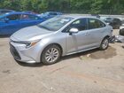 2024 Toyota Corolla Hybrid Le Серебряный vin: JTDBCMFE6R3030545