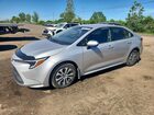 2024 Toyota Corolla Hybrid Le Silver vin: JTDBCMFE6RJ030623
