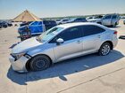 2025 Toyota Corolla Hybrid Le Silver vin: JTDBCMFE6S3074941