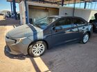 2026 Toyota Corolla Hybrid Le Gray vin: JTDBCMFE6T3111679