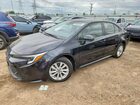 2024 Toyota Corolla Hybrid Le Black vin: JTDBCMFE7R3058337