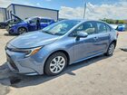 2025 Toyota Corolla Hybrid Le Blue vin: JTDBCMFE8S3083656