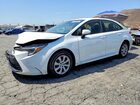 2024 Toyota Corolla Hybrid Le White vin: JTDBCMFE9R3049199
