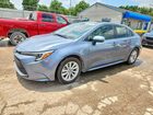 2024 Toyota Corolla Hybrid Xle Blue vin: JTDBCMFE9RJ023536