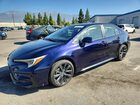 2024 Toyota Corolla Hybrid Se Blue vin: JTDBCMFEXRJ021245