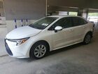 2023 Toyota Corolla Hybrid Le White vin: JTDBDMHE0P3000674