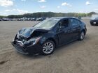 2025 Toyota Corolla Le Черный vin: JTDBDMHE0S3017547